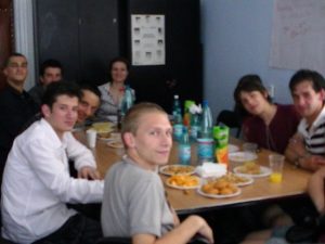 Focus Group with young people from Brasov